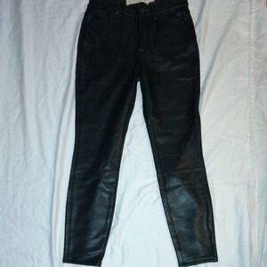 Soft Surroundings  Skinny Black Pants